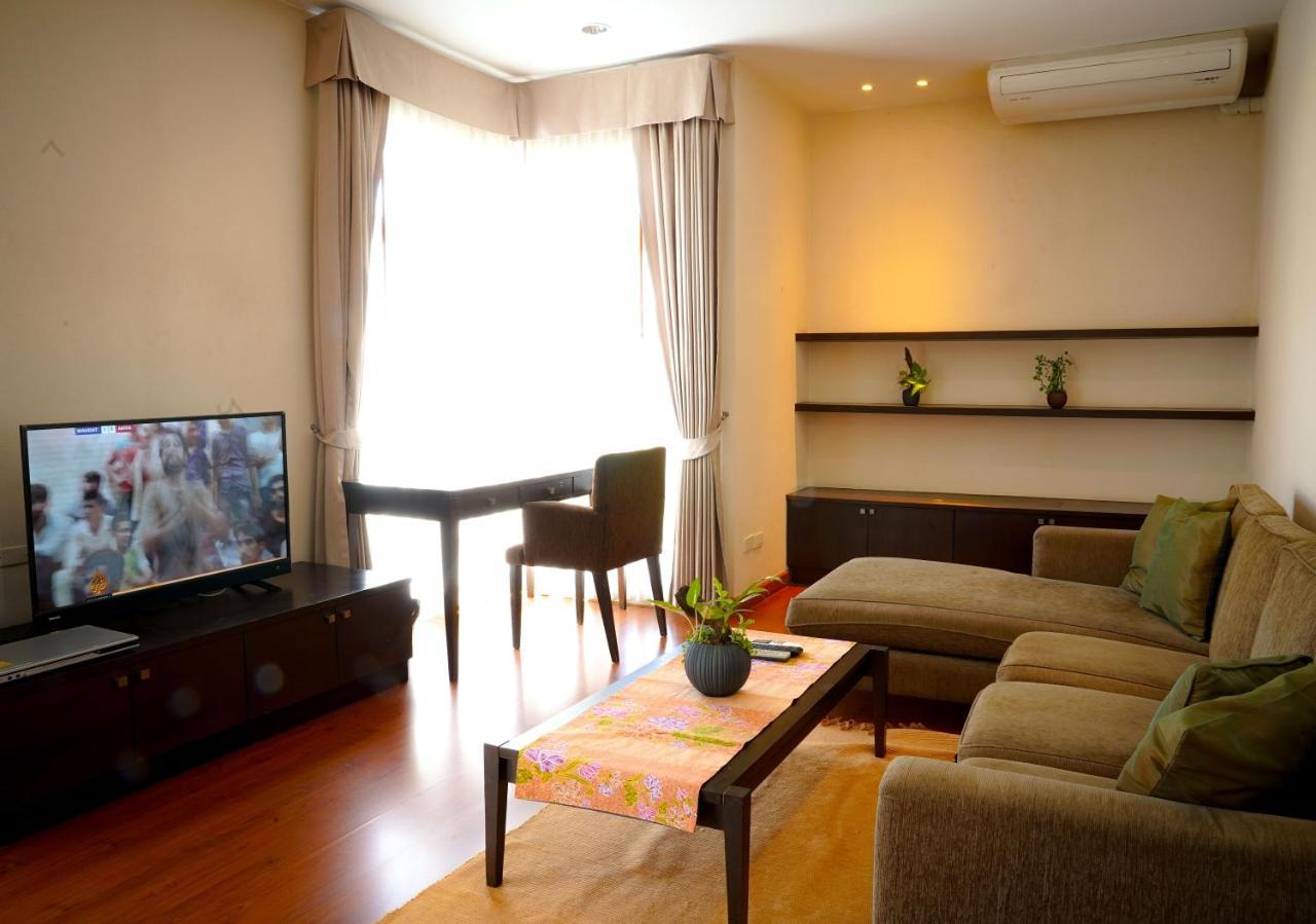 Siam Bright Suite Bangkok Buitenkant foto